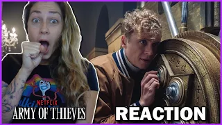 Army of Thieves Official Teaser Trailer REACTION | Zack Snyder