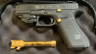 New Glock 45 Gen 5 new ZP Barrel