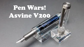 Asvine V200 Fountain Pen Review - Pen Wars