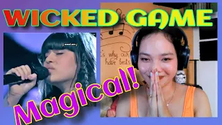 Diana Ankudinova - Wicked Game (Диана Анкудинова) Reaction