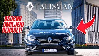 Zasto se prestao proizvoditi? - RENAULT TALISMAN