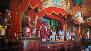 Country Bear Jamboree Disneyland Original 1972 audio/pictorial tribute