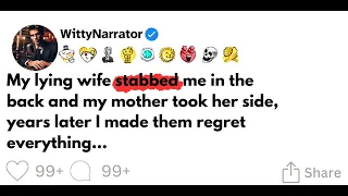 [Full story] My backstabbing ex wife... 💀🤬