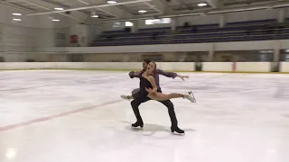 02.  Lika Bondar –  Artem Koval, Ice Dance FD, JUN 2020:21