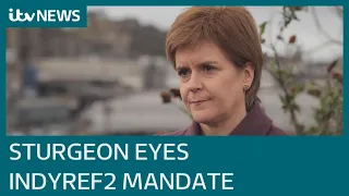 Scotland Election 2021: Nicola Sturgeon seeks outright majority for independence mandate | ITV News