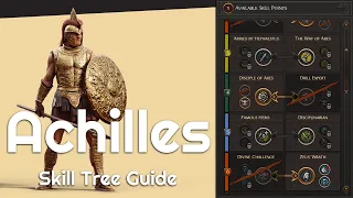 Achilles Skill Tree Guide| Total War Troy