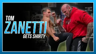 MARTYN FORD & TOM ZANETTI - Chest training + Day in the life