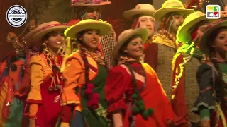 Abriendo Surcos en 47º Festival Nacional del Folklore de San Bernardo