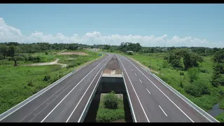 The Commissioning of the Archibald De Leon Highway (San Fernando to Point Fortin highway)