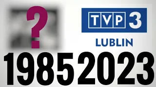 Ewolucja loga TVP 3 Lublin (1985-2023)