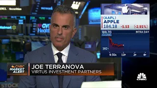 The enthusiasm surrounding Apple needs to be tempered, says Virtus' Joe Terranova