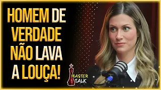 JAMAIS COLOQUE SEU HOMEM PRA LAVAR A LOUÇA! PIETRA BERTOLAZZI MASTER TALK