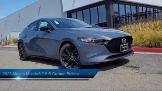 2023 Mazda Mazda3 2.5 S Carbon Edition Hatchback Oakland  Hayward  San Leandro  Union City  San Lore