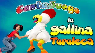 CantaJuego - LA GALLINA 🐓TURULECA (En Nuestro Patio) | Música Infantil | Canciones para niños