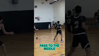 How To Beat A Half Court Trap