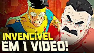 INVENCÍVEL KKKKKKKKKK (é bom demais): ENTENDA TODA a HISTÓRIA  em 1 VÍDEO! (1.ª Temporada)