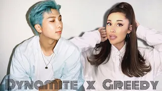 dynamite x greedy mashup - bts & ariana grande (unofficial mv)