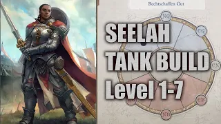 Seelah Tank Build (Level 1 - 7) für Pathfinder: Wrath of the Righteous