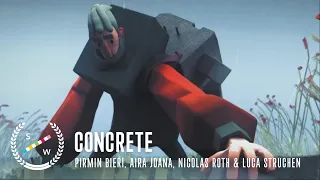 CONCRETE | Award-Winning Animated Short Film