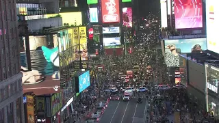 Times Square sent into a panic after people thought gun shots were fired