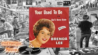 Brenda Lee - She'll Never Know(1963)