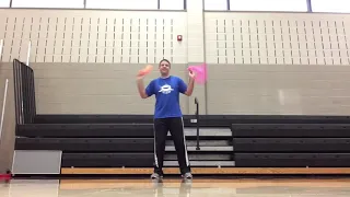 Rhythm Routine- “High Hopes” #Physed