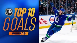 Top 10 Goals from Week 19 (2023-24 NHL Season)