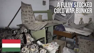 Urbex | Fully stocked abandoned Soviet Cold War Bunker