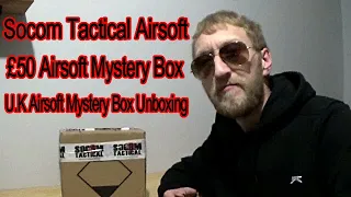 Socom Tactical Airsoft, £50 Mystery Box, U K Airsoft Mystery Box