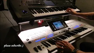 Roxette - Listen To Your Heart - Live Cover by Piotr Zylbert - Yamaha & Korg