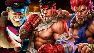 20 Most Powerful Dark Street Fighter Characters With Their Insane Backstories - Explored