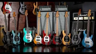 The Build & Sound of the Ernie Ball Music Man StingRay Special Basses