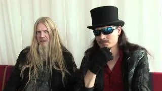 Nightwish interview - Tuomas Holopainen and Marco Hietala (part 2)