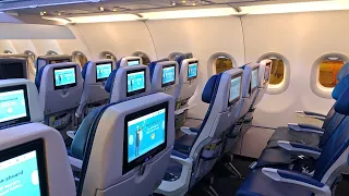 Brand-new Air Transat Airbus A321neoLR Full Economy Experience | Front of Cabin Seats | YYZ-YUL