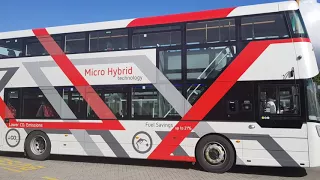 Gemini street deck in Bracknell bus station on the 702 to London