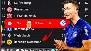 FIFA 22 : ALS SCHALKE TRAINER DORTMUND KOMPLETT ZERSTÖREN !!! 💀😂 S04 vs BVB Sprint To Disaster