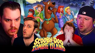 Scooby-Doo On Zombie Island Group Movie REACTION