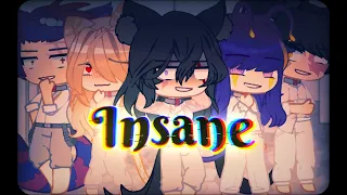 Insane || GCMV || Gacha club music video || Part 2 of "Happy Face"