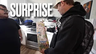 Zackass and I Gift poopies our signature skateboard