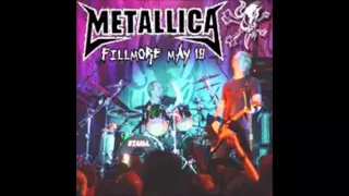 Metallica Live San Francisco, CA (The Fillmore) 18/May/2003