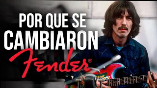 Why did the BEATLES SWITCH to FENDER? 🎸