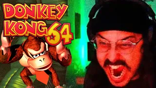 This Guy So Mad At DK64 He Turned RED (Donkey Kong 64 Part 4)