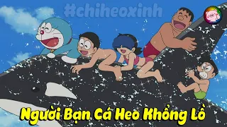 Review Doraemon - Nobita Cưỡi Cá Heo Tụt Cả Quần Bay Vào Mặt Shizuka | #CHIHEOXINH | #1024