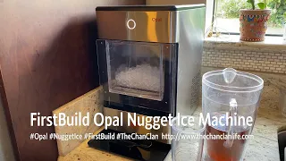 TechTalk: GE / FirstBuild Opal Nugget Ice Maker Review and Demo - Make Sonic Pellet Ice at Home!