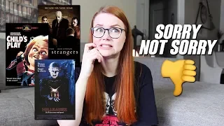 UNPOPULAR HORROR OPINIONS