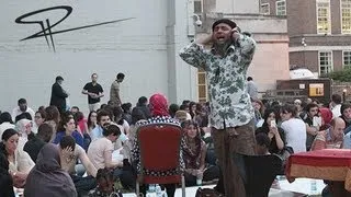 Hassen Rasool - Uniting Communities - Adhan at the RamadanTent