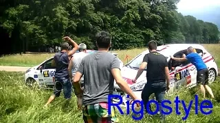 Rallye du Vosgiens 2018 Crash, Mistakes By Rigostyle !