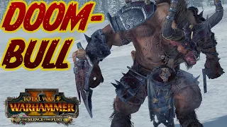 NEW LORD: Doombull - Beastmen vs High Elves // Total War: WARHAMMER II Early Access