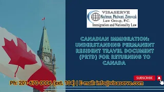 Understanding Permanent Resident Travel Document (PRTD) for Returning to Canada (Audio)
