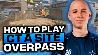 How to Play A on Overpass CT Side - EliGE